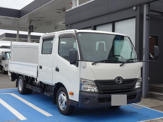 HINO Dutro Double Cab TPG-XZU710M 2018 62,000km