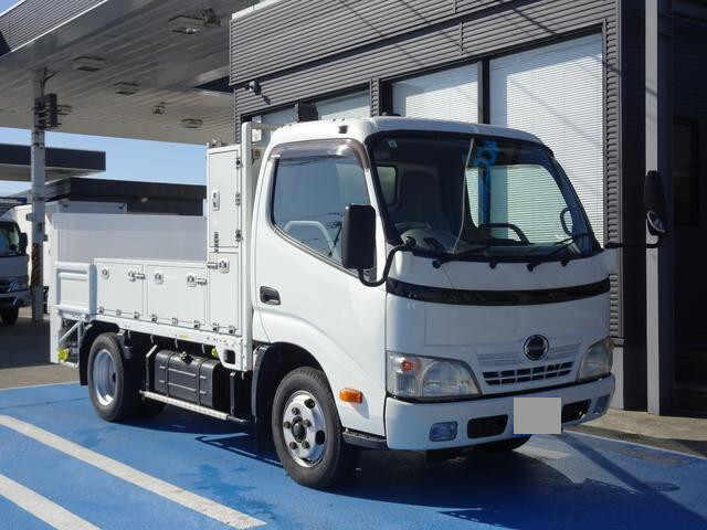 HINO Dutro Flat Body BDG-XZU508M 2010 9,000km
