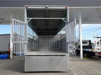 ISUZU Giga Cattle Transport Truck QKG-CYJ77A 2013 822,000km_12