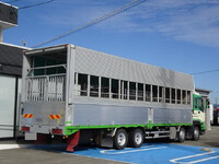 ISUZU Giga Cattle Transport Truck QKG-CYJ77A 2013 822,000km_3