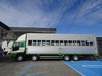 ISUZU Giga Cattle Transport Truck QKG-CYJ77A 2013 822,000km_4