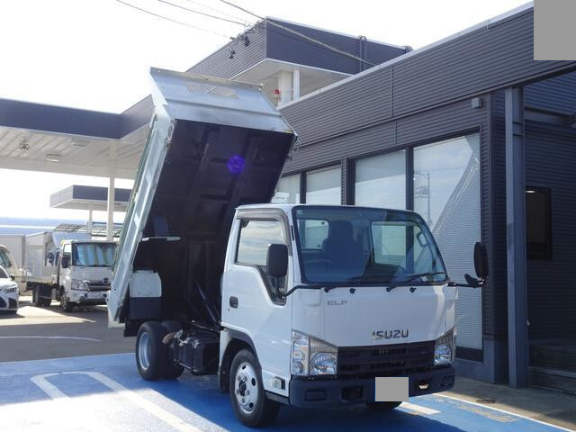 ISUZU Elf Dump TKG-NJR85AD 2014 107,000km_1