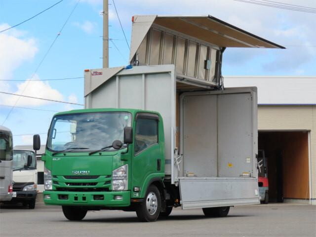 ISUZU Elf Aluminum Wing 2RG-NPR88AN 2019 137,000km