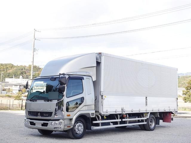 MITSUBISHI FUSO Fighter Aluminum Wing TKG-FK65FY 2012 599,000km_1