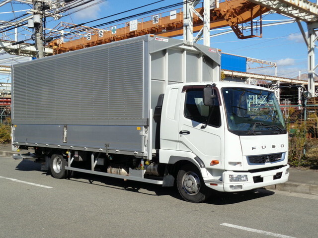 MITSUBISHI FUSO Fighter Aluminum Wing 2KG-FK64F 2018 452,478km