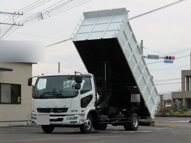 MITSUBISHI FUSO Fighter Deep Dump 2KG-FK72F 2025 1,000km