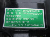 MITSUBISHI FUSO Fighter Deep Dump 2KG-FK72F 2025 1,000km_30