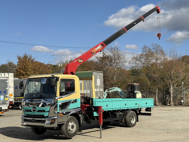 HINO Ranger Truck (With 4 Steps Of Cranes) 2DG-FC2ABA 2018 41,200km_1