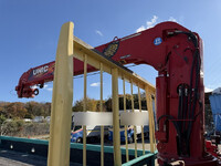 HINO Ranger Truck (With 4 Steps Of Cranes) 2DG-FC2ABA 2018 41,200km_35