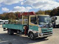 HINO Ranger Truck (With 4 Steps Of Cranes) 2DG-FC2ABA 2018 41,200km_3