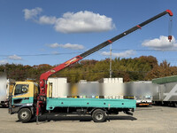 HINO Ranger Truck (With 4 Steps Of Cranes) 2DG-FC2ABA 2018 41,200km_5