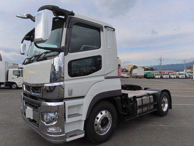 MITSUBISHI FUSO Super Great Trailer Head 2PG-FP74HER 2024 500km