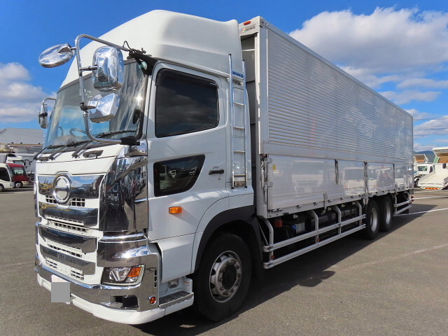 HINO Profia Aluminum Wing 2DG-FR1AHG 2022 345,000km