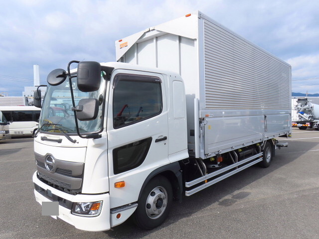 HINO Ranger Aluminum Wing 2PG-FD2ABG 2021 116,000km_1