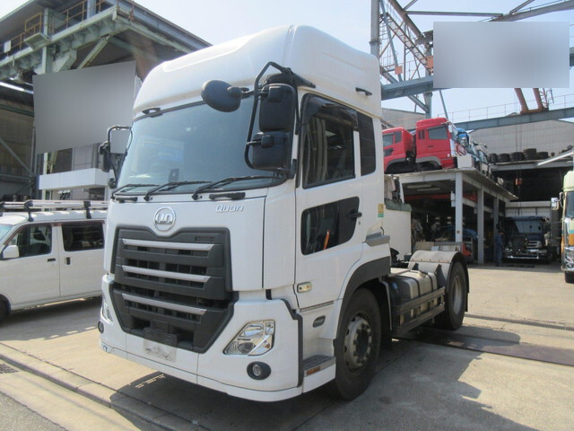 NISSAN Quon Trailer Head 2PG-GK5AAB 2020 608,000km