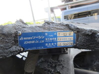 NISSAN Quon Trailer Head QPG-GK5XAD 2015 506,000km_13