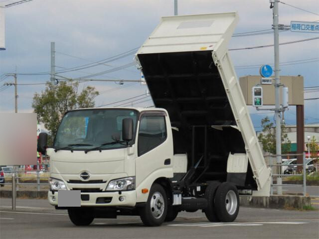 HINO Dutro Dump 2KG-XZU600T 2024 2,000km_1