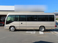 TOYOTA Coaster Micro Bus SDG-XZB70 2019 130,000km_3