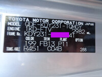 TOYOTA Others Flat Body QDF-KDY231 2019 69,965km_38