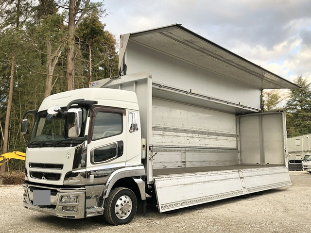 MITSUBISHI FUSO Super Great Panel Wing QPG-FS64VZ 2017 557,523km