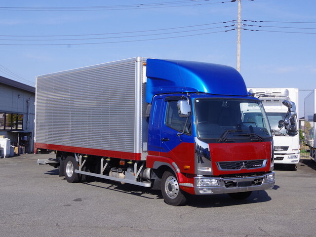 Fighter Aluminum Van_1