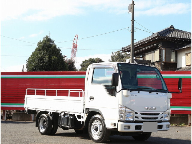 ISUZU Elf Flat Body TRG-NJR85A 2018 117,669km