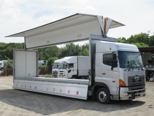 HINO Profia Aluminum Wing QPG-FW1EXEG 2015 878,000km_1