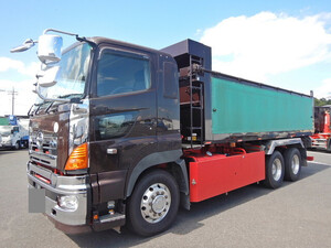 HINO Profia Dump QPG-FS1APEA 2015 557,000km_1