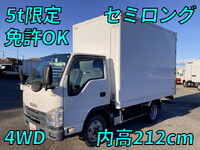 ISUZU Elf Panel Van BKG-NJS85AN 2009 158,887km_1