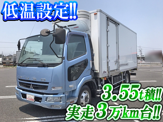 MITSUBISHI FUSO Fighter Refrigerator & Freezer Truck PDG-FK71R 2010 30,780km