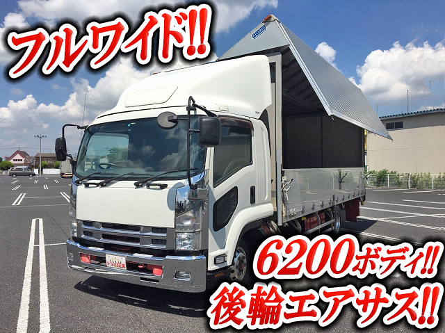 ISUZU Forward Aluminum Wing PKG-FRR90T2 2011 392,447km