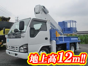 ISUZU Elf Cherry Picker PB-NKR81N 2006 23,758km_1