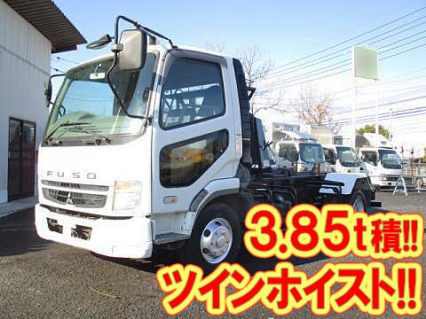 MITSUBISHI FUSO Fighter Arm Roll Truck PDG-FK71R 2007 184,172km