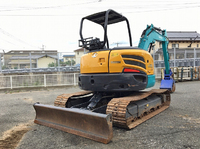 KUBOTA  Mini Excavator U55-6 2015 929.7h_2