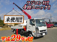 MITSUBISHI FUSO Fighter Truck (With 4 Steps Of Unic Cranes) QKG-FK62FZ 2017 230km_1