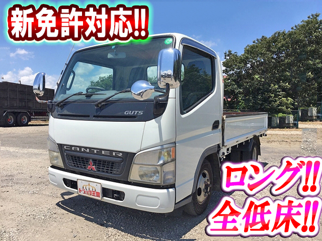 MITSUBISHI FUSO Canter Guts Flat Body KG-FB70AB 2003 121,516km