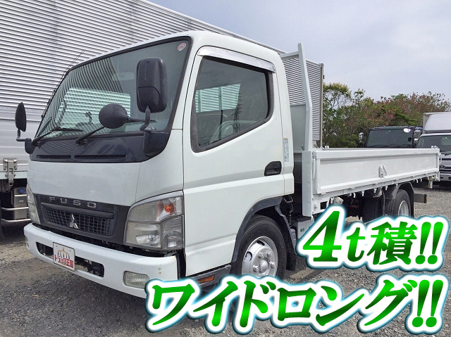 MITSUBISHI FUSO Canter Flat Body PDG-FE83DY 2009 122,751km