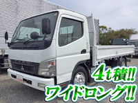 MITSUBISHI FUSO Canter Flat Body PDG-FE83DY 2009 122,751km_1