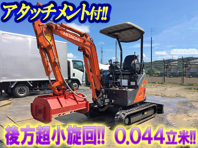 HITACHI  Mini Excavator ZX17U-2  158.7h