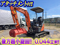 HITACHI  Mini Excavator ZX17U-2  158.7h_1