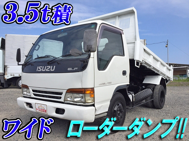 ISUZU Elf Loader Dump U-NPR66GDR 1995 119,814km