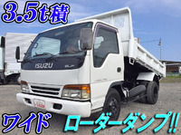 ISUZU Elf Loader Dump U-NPR66GDR 1995 119,814km_1