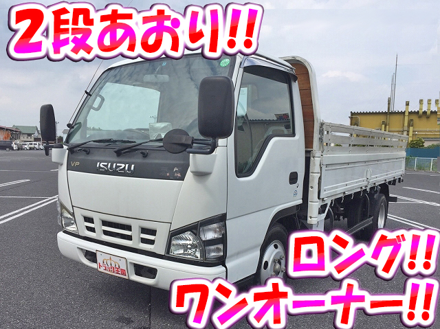 ISUZU Elf Flat Body PB-NKR81AR 2006 99,101km