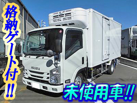 ISUZU Elf Refrigerator & Freezer Truck TPG-NMR85AN 2016 1,000km