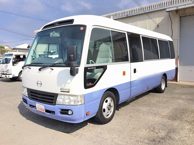HINO Liesse Ⅱ Micro Bus SDG-XZB50M 2012 225,418km
