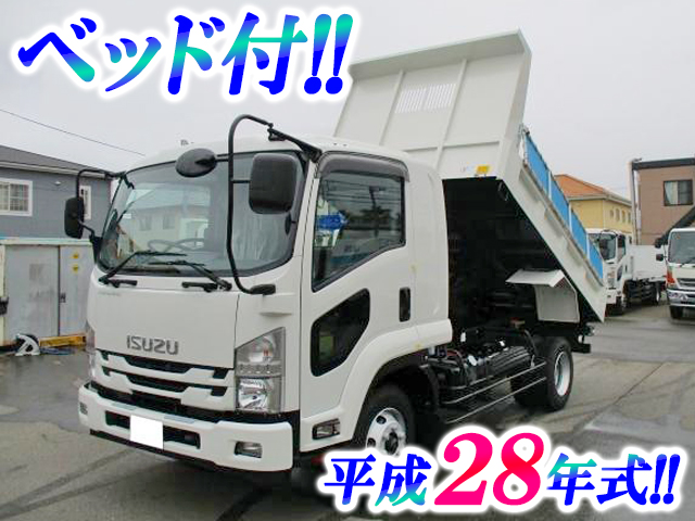 ISUZU Forward Dump TKG-FRR90S2 2016 1,000km