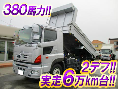 HINO Profia Dump QKG-FS1EKAA 2014 66,000km