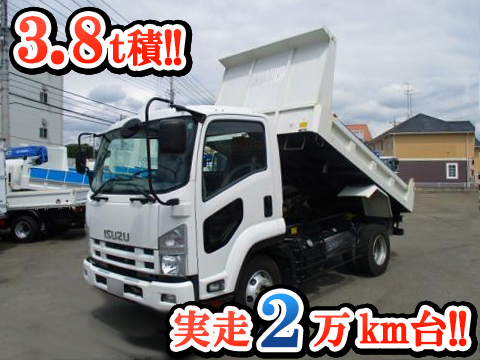 ISUZU Forward Dump SKG-FRR90S1 2012 24,000km