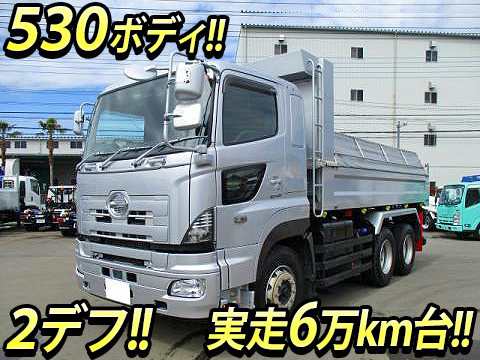 HINO Profia Dump QKG-FS1EKDA 2014 66,000km