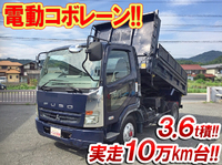 MITSUBISHI FUSO Fighter Dump PA-FK71R 2006 101,055km_1